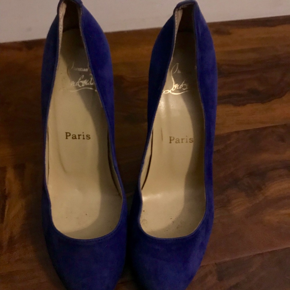 Authentic Christian Louboutin Heels